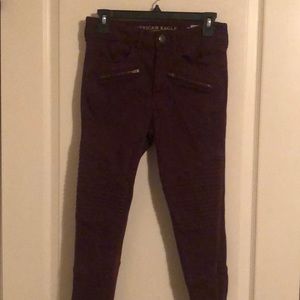 American eagle skinny jeans